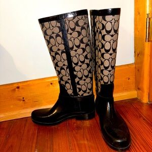 Coach tall boots